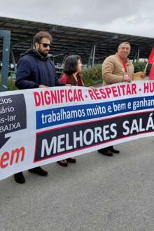Os rostos da greve: as razões da paralisação nas fábricas de lanifícios da Covilhã
